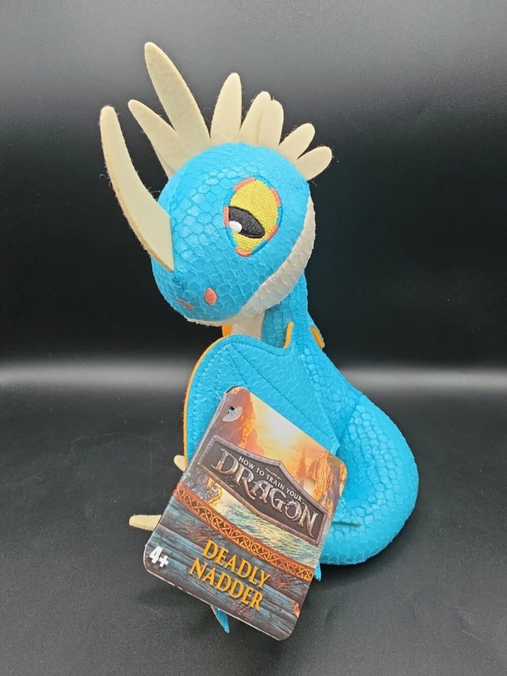 NEW! NWT 2025 How to Train Your Dragon Deadly Nadder Stormfly 8" Plush